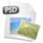 文件类型的PSD  Filetype PSD